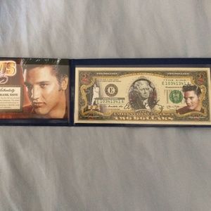 COLLECTOR, ELVIS $2 BILL